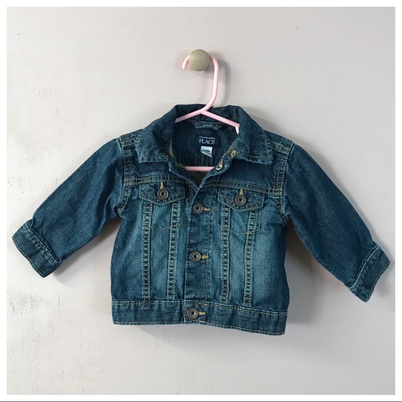 The Children's Place Other - The Children’s Place Denim Jacket